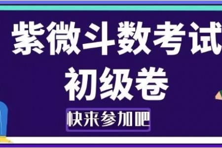 2020紫微斗数秋季考试(初级)答案