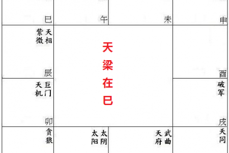 天梁在巳亥宫坐命(令东来编写,新版本)