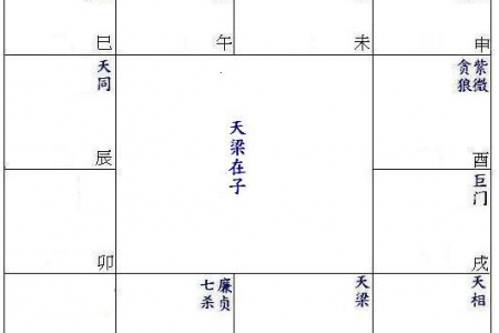 天梁在子午宫坐命(令东来编写,新版本)