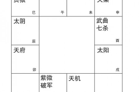 命无正曜,借天同天梁安星